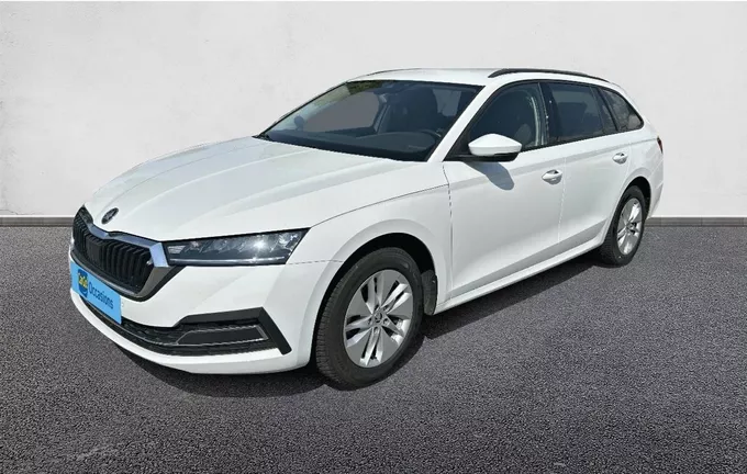 SKODA OCTAVIA Combi 2.0 TDI 150 ch DSG7 Ambition extérieur trois quart avant gauche 213443