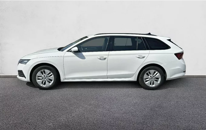 SKODA OCTAVIA Combi 2.0 TDI 150 ch DSG7 Ambition extérieur trois quart arrière gauche 213443