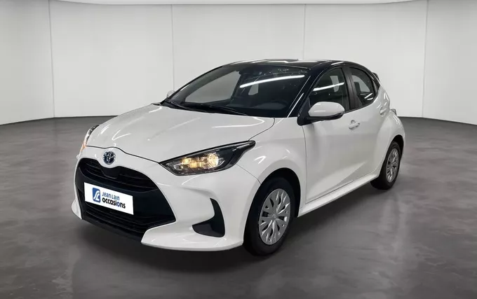 TOYOTA YARIS Hybride 116h Dynamic extérieur trois quart avant gauche 1103954
