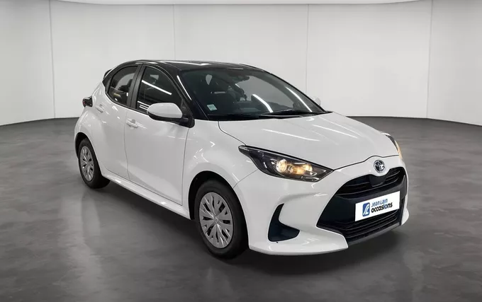 TOYOTA YARIS Hybride 116h Dynamic extérieur trois quart avant droit 1103954