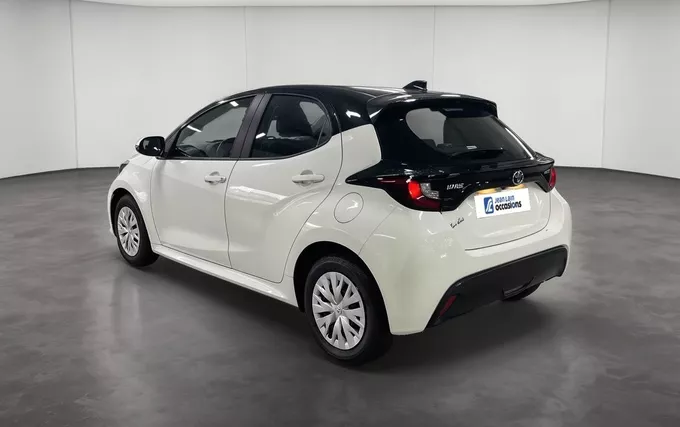 TOYOTA YARIS Hybride 116h Dynamic extérieur trois quart arrière gauche 1103954