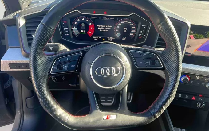 AUDI A1 Sportback 40 TFSI 207 ch S tronic 7 S Line photo 12 2132678