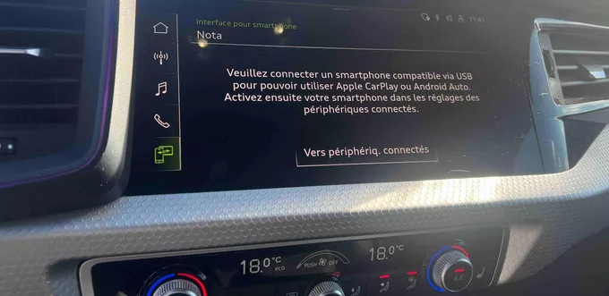 AUDI A1 Sportback 40 TFSI 207 ch S tronic 7 S Line photo 17 2132678