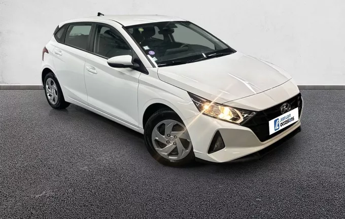 HYUNDAI I20 1.2 84 Initia extérieur trois quart avant droit 14049