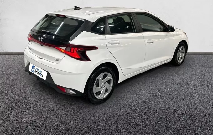 HYUNDAI I20 1.2 84 Initia extérieur trois quart arrière droit 14049