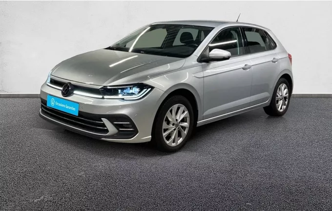 VOLKSWAGEN POLO 1.0 TSI 95 S&S DSG7 Style extérieur trois quart avant gauche 2127012