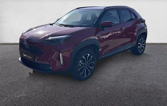 TOYOTA YARIS CROSS Hybride 116h 2WD Design extérieur trois quart avant gauche 1103713