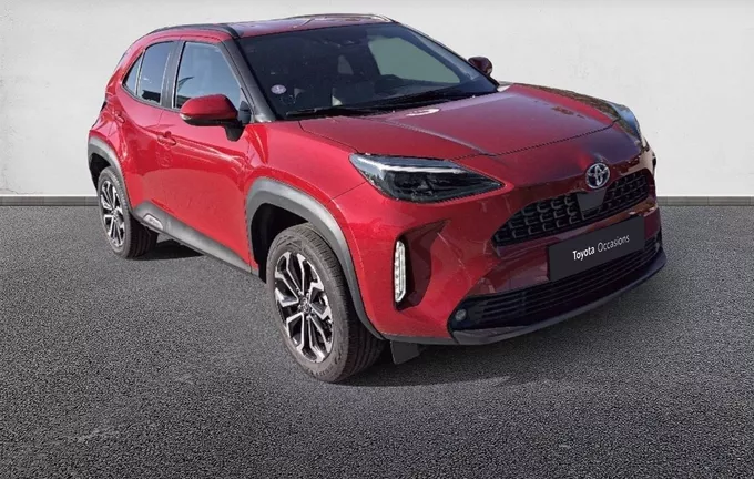 TOYOTA YARIS CROSS Hybride 116h 2WD Design extérieur trois quart avant droit 1103713