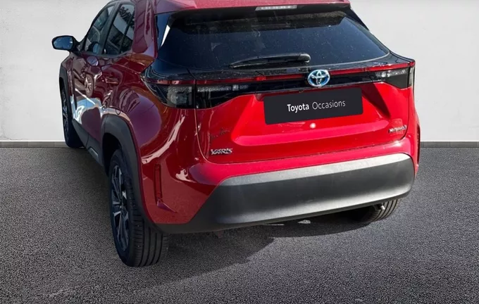 TOYOTA YARIS CROSS Hybride 116h 2WD Design extérieur trois quart arrière gauche 1103713
