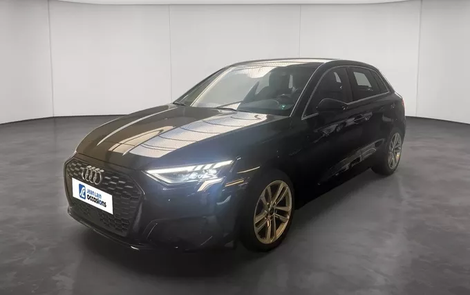 AUDI A3 Sportback 35 TDI 150 S tronic 7 Design extérieur trois quart avant gauche 2131796