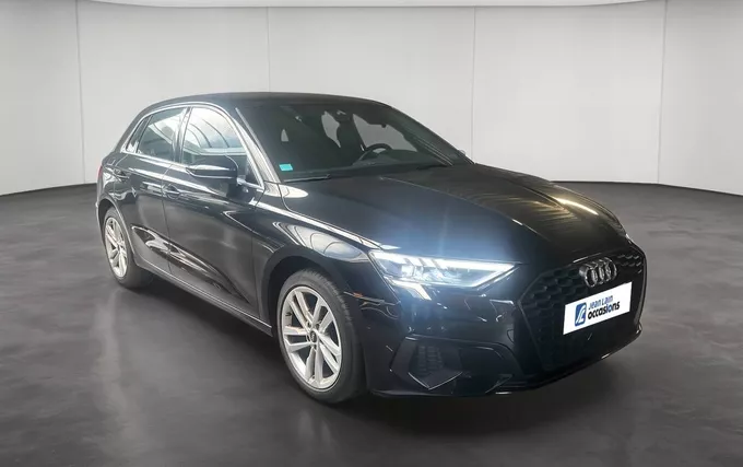 AUDI A3 Sportback 35 TDI 150 S tronic 7 Design extérieur trois quart avant droit 2131796