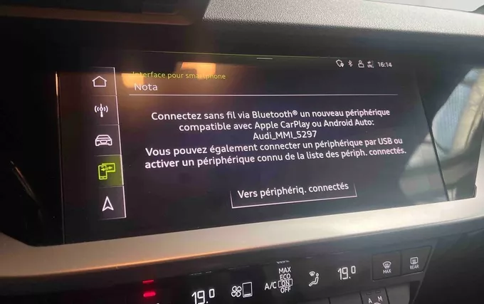 AUDI A3 Sportback 35 TDI 150 S tronic 7 Design photo 14 2131796