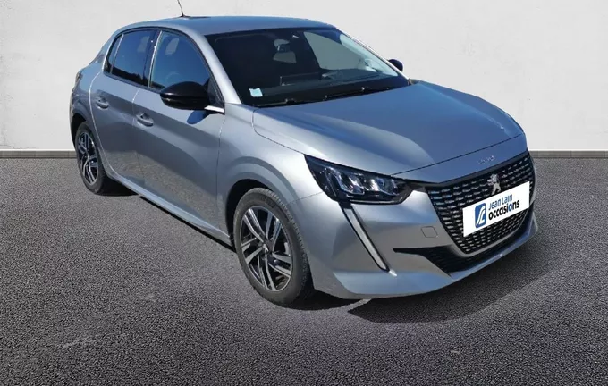 PEUGEOT 208 PureTech 100 S&S BVM6 Allure Pack extérieur trois quart avant droit 460903