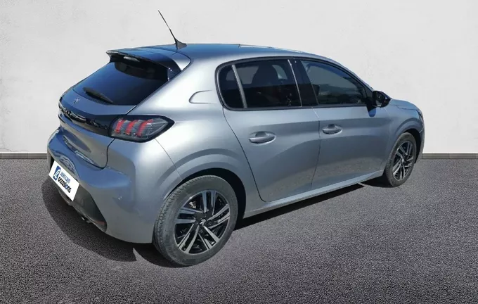 PEUGEOT 208 PureTech 100 S&S BVM6 Allure Pack extérieur trois quart arrière droit 460903