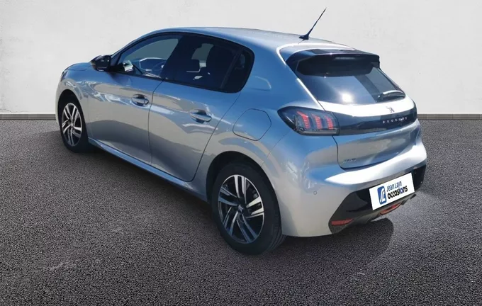 PEUGEOT 208 PureTech 100 S&S BVM6 Allure Pack extérieur trois quart arrière gauche 460903