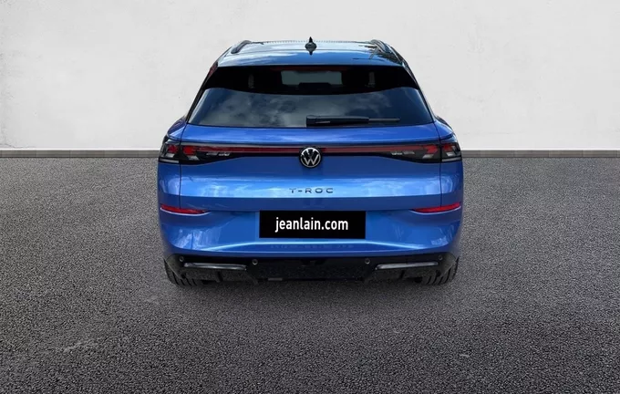 VOLKSWAGEN T-ROC 1.5 eTSI EVO2 Hybrid 150 ch DSG7 R-Line extérieur arrière 5272
