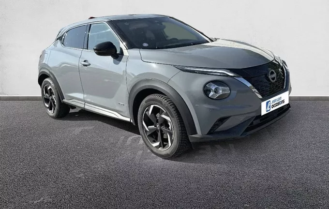 NISSAN JUKE Hybrid 143 N-Connecta extérieur trois quart avant droit 2129957