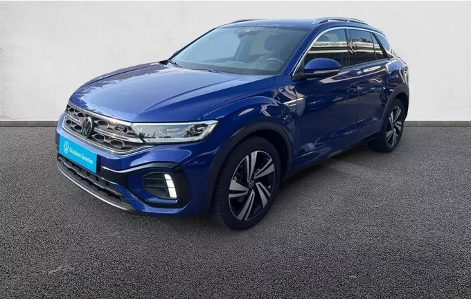 VOLKSWAGEN T-ROC 1.5 TSI EVO2 150 Start/Stop DSG7 R-Line extérieur trois quart avant gauche 2131111