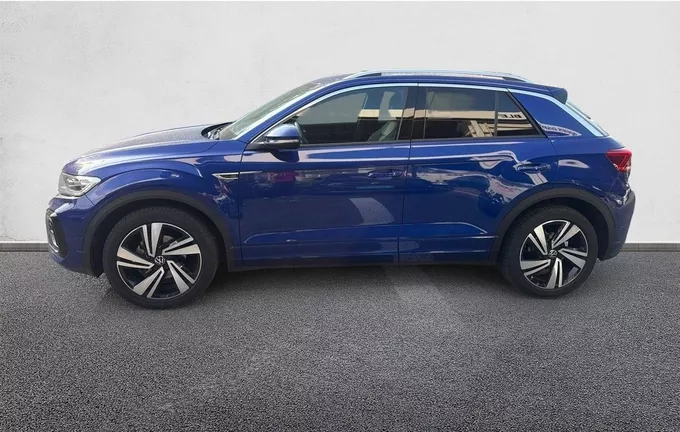 VOLKSWAGEN T-ROC 1.5 TSI EVO2 150 Start/Stop DSG7 R-Line extérieur trois quart arrière gauche 2131111