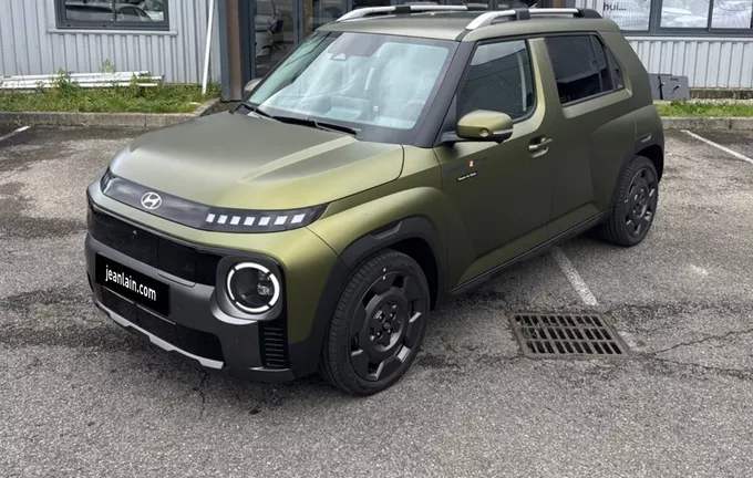 HYUNDAI INSTER 49 kWh 5 PL Cross Creative photo 19 6015011