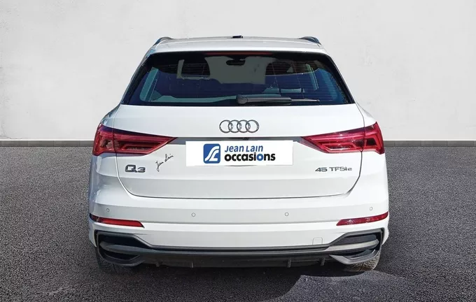 AUDI Q3 45 TFSIe 245 ch S tronic 6 S line extérieur arrière 561007