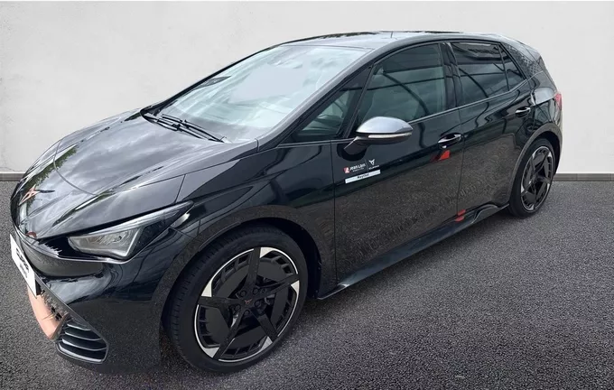 CUPRA BORN 230 ch - Batterie XL V extérieur trois quart arrière gauche 3799