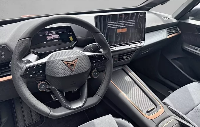 CUPRA BORN 230 ch - Batterie XL V photo 13 3799