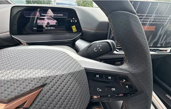 CUPRA BORN 230 ch - Batterie XL V photo 16 3799