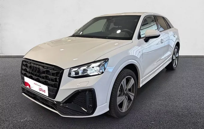 AUDI Q2 35 TFSI 150 BVM6 Advanced extérieur trois quart avant gauche 2131197