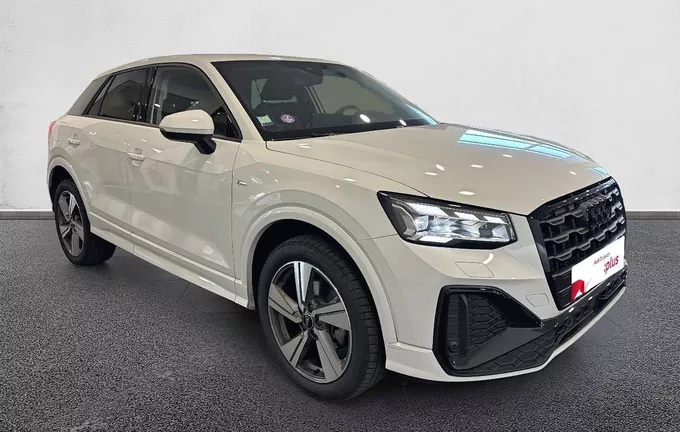 AUDI Q2 35 TFSI 150 BVM6 Advanced extérieur trois quart avant droit 2131197