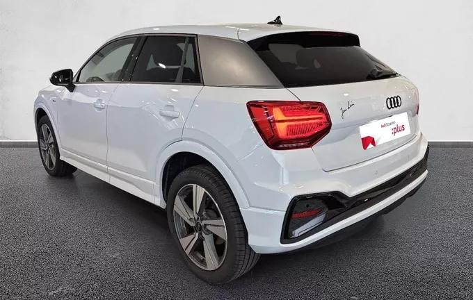 AUDI Q2 35 TFSI 150 BVM6 Advanced extérieur trois quart arrière gauche 2131197