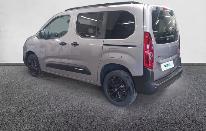 CITROEN BERLINGO Taille M BlueHDi 130 S&S EAT8 Max extérieur trois quart arrière gauche 945547