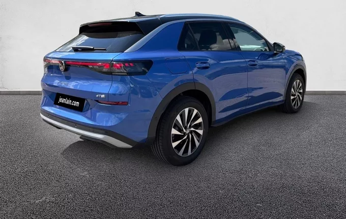 VOLKSWAGEN T-ROC 1.5 eTSI EVO2 Hybrid 116 ch DSG7 Style extérieur trois quart arrière droit 3256