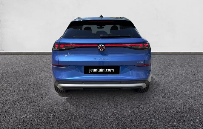 VOLKSWAGEN T-ROC 1.5 eTSI EVO2 Hybrid 116 ch DSG7 Style extérieur arrière 3256