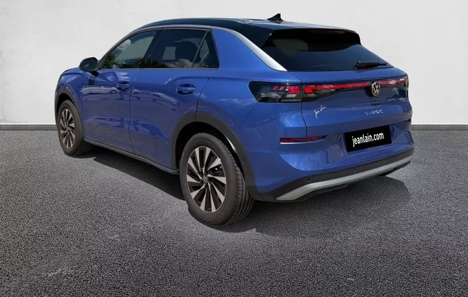 VOLKSWAGEN T-ROC 1.5 eTSI EVO2 Hybrid 116 ch DSG7 Style extérieur trois quart arrière gauche 3256
