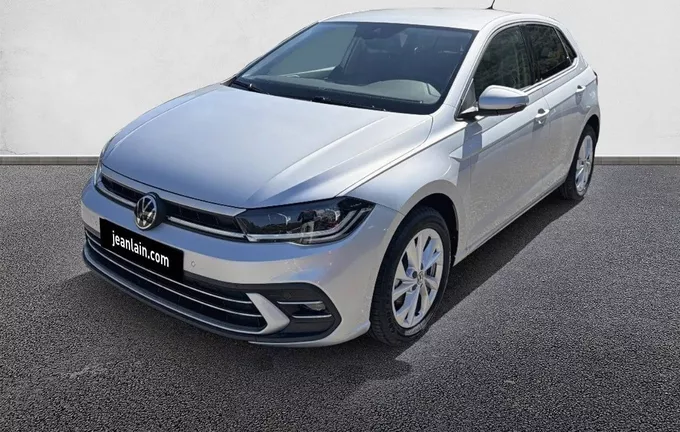 VOLKSWAGEN POLO 1.0 TSI 116 S&S DSG7 Style extérieur trois quart avant gauche 1987
