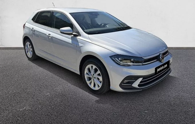 VOLKSWAGEN POLO 1.0 TSI 116 S&S DSG7 Style extérieur trois quart avant droit 1987