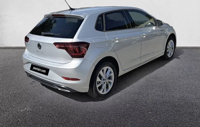 VOLKSWAGEN POLO 1.0 TSI 116 S&S DSG7 Style extérieur trois quart arrière droit 1987