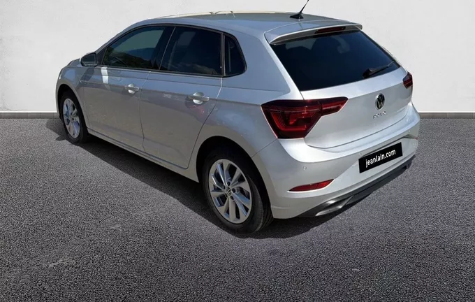 VOLKSWAGEN POLO 1.0 TSI 116 S&S DSG7 Style extérieur trois quart arrière gauche 1987
