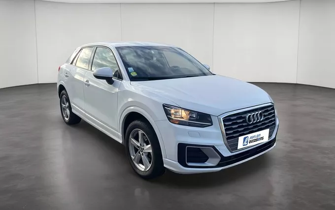AUDI Q2 30 TDI 116 S tronic 7 Sport extérieur trois quart avant droit 2132744