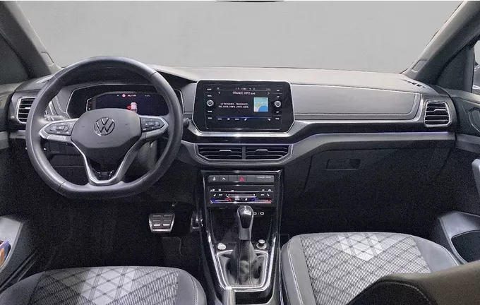 VOLKSWAGEN T-CROSS 1.0 TSI 116 Start/Stop DSG7 R-Line Edition extérieur trois quart avant droit 2126882