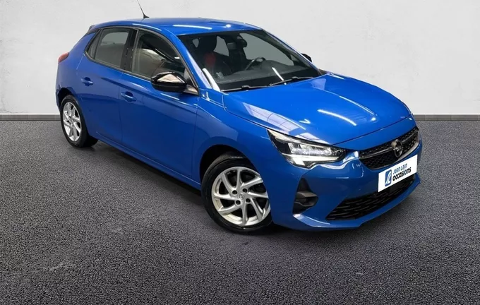 OPEL CORSA 1.5 Diesel 100 ch BVM6 GS Line extérieur trois quart avant droit 2131845