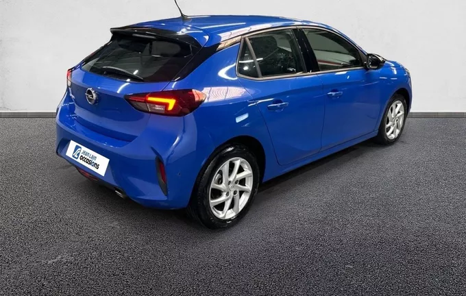 OPEL CORSA 1.5 Diesel 100 ch BVM6 GS Line extérieur trois quart arrière droit 2131845