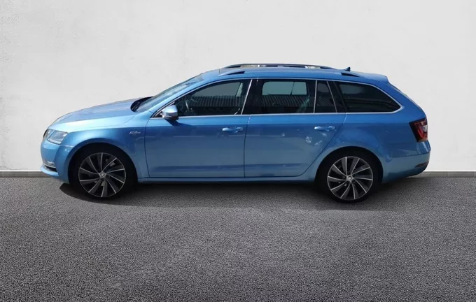 SKODA OCTAVIA Combi 1.5 TSI 150 ch ACT DSG7 Laurin & Klement extérieur côté gauche 460904