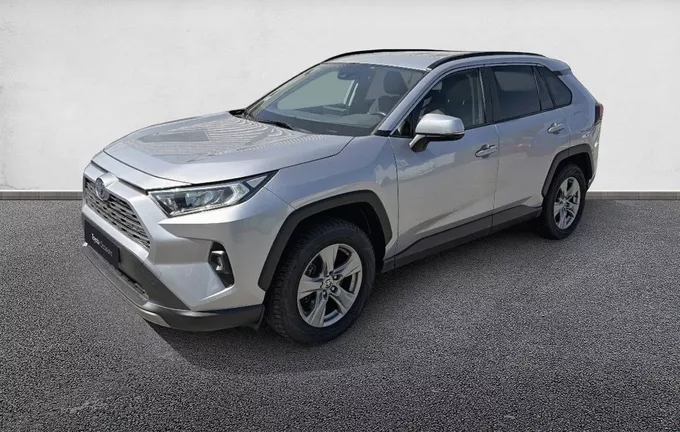 TOYOTA RAV4 Hybride 222 ch AWD-i Dynamic Business + Beyond Zero Academy extérieur trois quart avant gauche 1103695