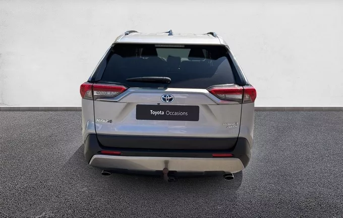 TOYOTA RAV4 Hybride 222 ch AWD-i Dynamic Business + Beyond Zero Academy extérieur arrière 1103695