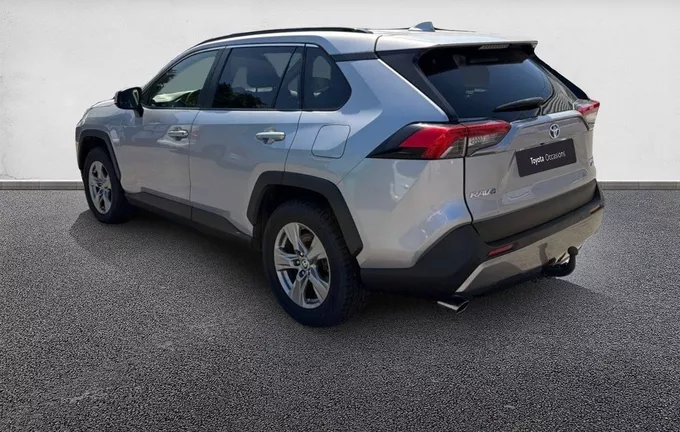 TOYOTA RAV4 Hybride 222 ch AWD-i Dynamic Business + Beyond Zero Academy extérieur trois quart arrière gauche 1103695