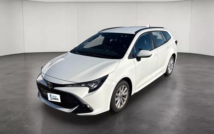 TOYOTA COROLLA Touring Sports Hybride 140ch Dynamic extérieur trois quart avant gauche 1104102