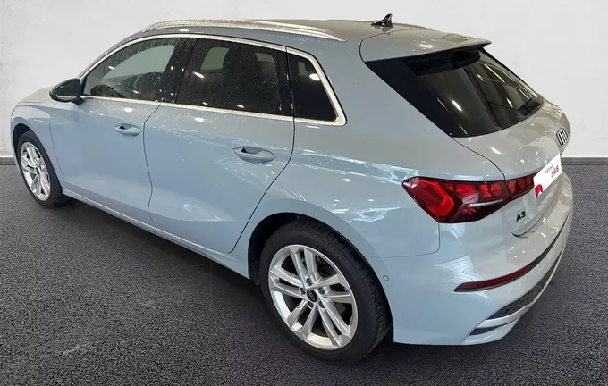 AUDI A3 Sportback TFSI Mild Hybrid 116 S tronic 7 Business Executive extérieur trois quart arrière gauche 2123852