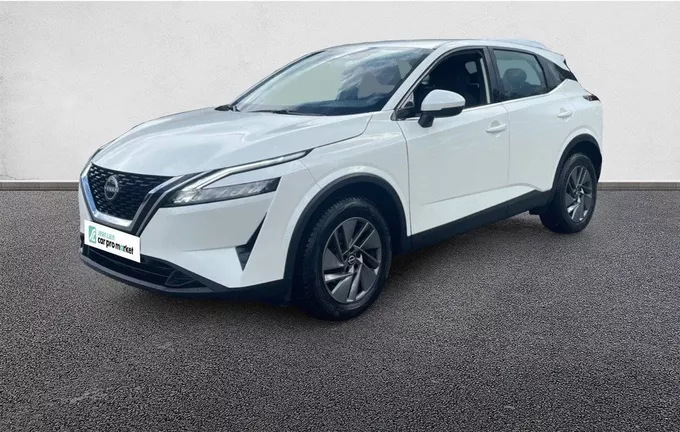 NISSAN QASHQAI Mild Hybrid 140 ch N-Connecta extérieur trois quart avant gauche 3013271